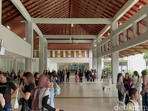 Bandara Ngurah Rai Normal, Sejumlah Penerbangan Terdampak Erupsi Lewotobi Bandara Ngurah Rai Normal, Sejumlah Penerbangan Terdampak Erupsi Lewotobi