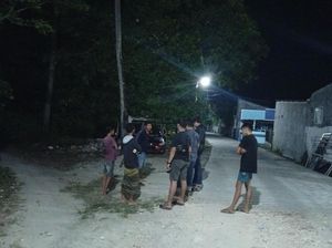 2 Remaja di Bulukumba Kepergok Maling Rumput Laut, Kabur Tinggalkan Motornya