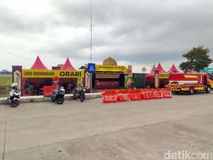 6 Pos Disiagakan Polres Probolinggo Perlancar Arus Mudik dan Balik