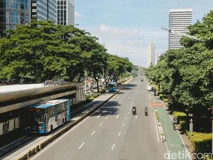 Merenungkan Kembali Jakarta Saat Lebaran Merenungkan Kembali Jakarta Saat Lebaran