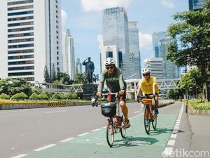 Libur Lebaran, Tak Ada CFD di Jakarta Minggu 6 April 2025