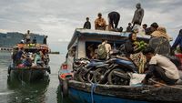 Potret Mudik Antarpulau di Makassar