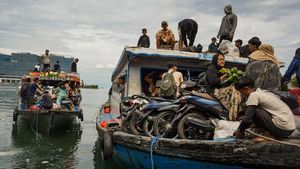 Potret Mudik Antarpulau di Makassar