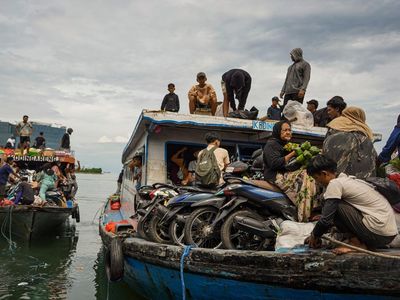Potret Mudik Antarpulau di Makassar
