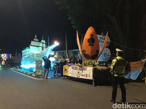 Rombongan Grup Takbiran Luar Jogja Bakal Dihalau Masuk Area Kota Rombongan Grup Takbiran Luar Jogja Bakal Dihalau Masuk Area Kota