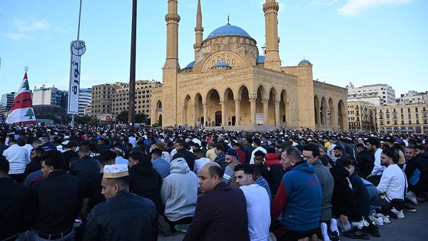 Potret Sejumlah Negara Rayakan Idul Fitri Hari Ini