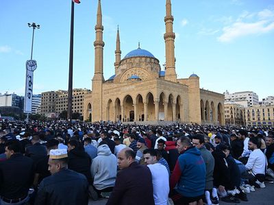 Potret Sejumlah Negara Rayakan Idul Fitri Hari Ini