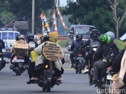 Efisiensi Anggaran Disebut Bikin Jumlah Pemudik Tahun Ini Turun