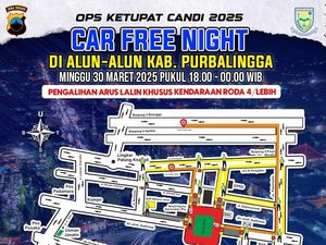 Car Free Night di Alun-alun Purbalingga Malam Ini, Cek Rekayasa Lalin di Sini! Car Free Night di Alun-alun Purbalingga Malam Ini, Cek Rekayasa Lalin di Sini!
