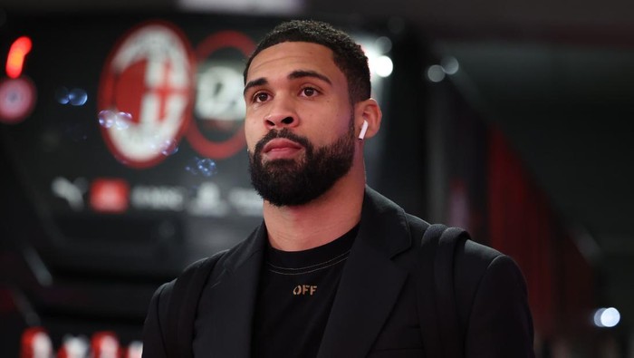 ruben loftus-cheek ac milan serie a liga italia MILAN, ITALY - MARCH 15: Loftus Cheek of AC Milan arrives before the Serie A match between AC Milan and Como at Stadio Giuseppe Meazza on March 15, 2025 in Milan, Italy. (Photo by Claudio Villa/AC Milan via Getty Images)