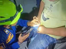 Duh! Pria Majalengka Panggil Damkar gegara Buru-buru Pakai Celana