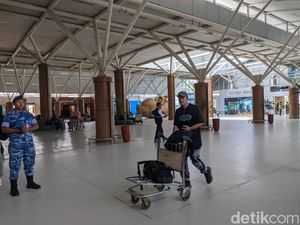 Pergerakan Penumpang di Bandara Lombok Turun 0,2 Persen Selama Mudik Lebaran
