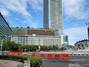 Ada Kunjungan PM Malaysia, Sejumlah Jalan di Jakarta Ditutup Besok Siang