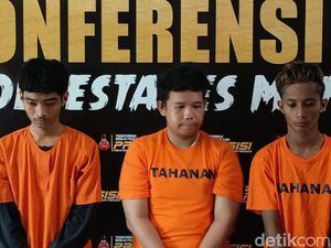 Tampang 3 Pemuda Bom Molotov Pos Polantas Alauddin agar Makassar Rusuh