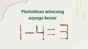 Lebaran Masih Main Petasan? Koreknya Buat Tebak-tebakan Saja