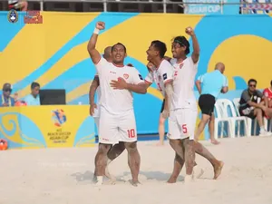 Timnas Indonesia Tutup Piala Asia Sepakbola Pantai 2025 dengan Kemenangan Timnas Indonesia Tutup Piala Asia Sepakbola Pantai 2025 dengan Kemenangan