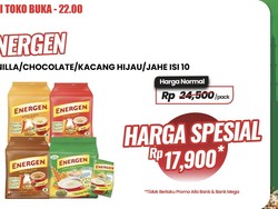 Produk Sereal Murah Banget di Transmart Full Day Sale