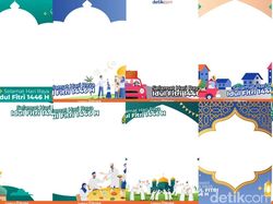 30 Twibbon Idul Fitri 2025, Ayo Meriahkan Medsosmu!