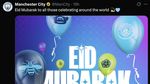 Ragam Ucapan Selamat Idulfitri dari Klub-klub Sepakbola Eropa