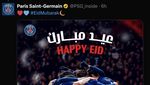 Ragam Ucapan Selamat Idulfitri dari Klub-klub Sepakbola Eropa