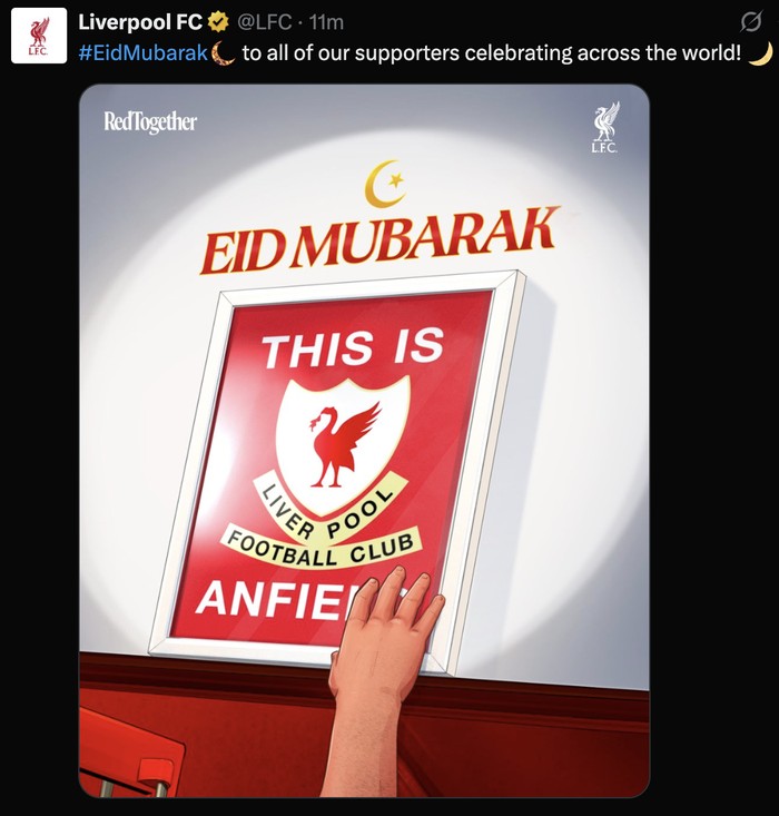 Ucapan Idulfitri Klub Eropa Ucapan selamat Idulfitri dari klub-klub sepakbola top Eropa.