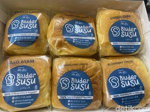 Wajib Coba! Roti Bluder Susu yang Lembut Nikmat dari Bakery Hits Jogja Wajib Coba! Roti Bluder Susu yang Lembut Nikmat dari Bakery Hits Jogja