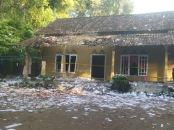 Petaka Petasan Makan Tuan di Hari Lebaran