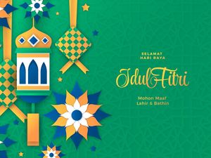 52+ Template Ucapan Idul Fitri 2025 Lengkap dan Terbaru, Selamat Hari Lebaran!