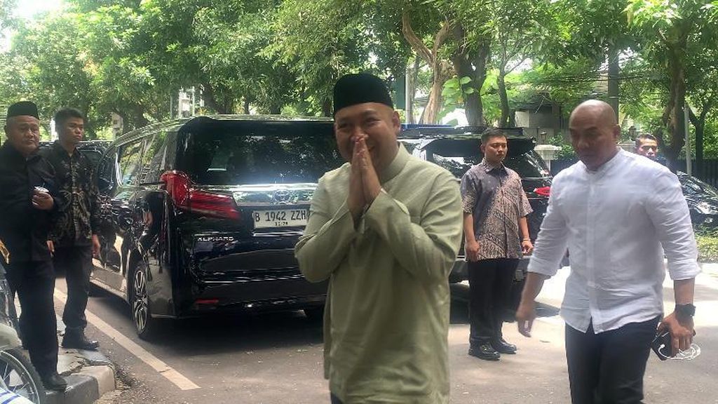 Ada Didit hingga Menteri-menteri Prabowo di Halalbihalal Megawati Ada Didit hingga Menteri-menteri Prabowo di Halalbihalal Megawati