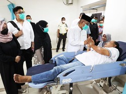 Andra Soni Sidak RSUD Banten, Pastikan Layanan Berjalan Lancar Saat Lebaran