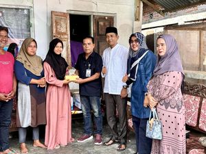 Indahnya Lebaran, Andre Rosiade Beri Beasiswa untuk Calon Mahasiswa FKUI