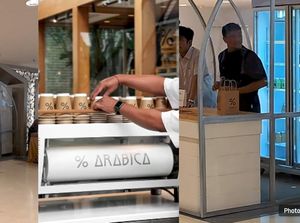 Heboh Kafe Populer % Arabica Ditiru di Medan, Ini Konfirmasinya Heboh Kafe Populer % Arabica Ditiru di Medan, Ini Konfirmasinya
