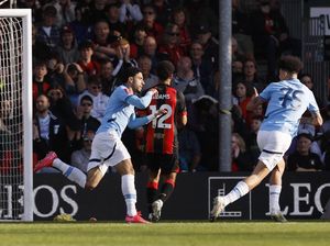 Bournemouth Vs Man City: Comeback, Citizens Tembus Semifinal Piala FA Bournemouth Vs Man City: Comeback, Citizens Tembus Semifinal Piala FA