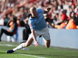 Kabar Baik untuk Man City soal Cedera Haaland