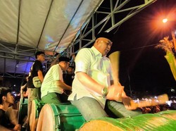 Melihat Tradisi Festival Bedug Malam Takbiran di Cibinong Bogor