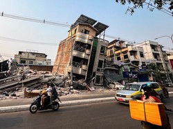 Myanmar Dilanda Gempa Terbesar, Korban Tewas Capai 2.000 Orang