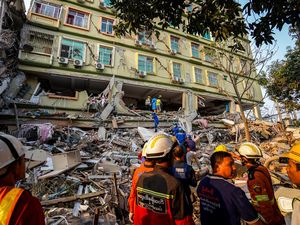 Pilu Ibu Hamil Korban Gempa Myanmar Gagal Selamat Meski Kaki Diamputasi Pilu Ibu Hamil Korban Gempa Myanmar Gagal Selamat Meski Kaki Diamputasi