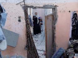 Duka Gaza di Hari Raya