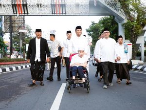 Ahmad Luthfi Sebut Mudik Lebaran di Jateng Berjalan Kondusif Ahmad Luthfi Sebut Mudik Lebaran di Jateng Berjalan Kondusif