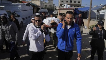 Drama Mematikan: Serangan Subuh Israel di Gaza, 41 Jiwa Melayang!