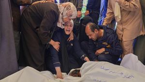 Israel Serang Gaza Saat Idul Fitri, Puluhan Orang Tewas