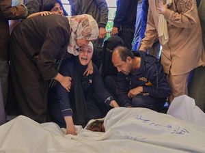 Israel Serang Gaza Saat Idul Fitri, Puluhan Orang Tewas