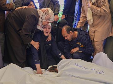 Israel Serang Gaza Saat Idul Fitri, Puluhan Orang Tewas