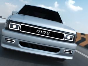 Isuzu Bangun Mobil Jadul tapi Modern, Desain Kotak-Mesin Lebih Ngebut