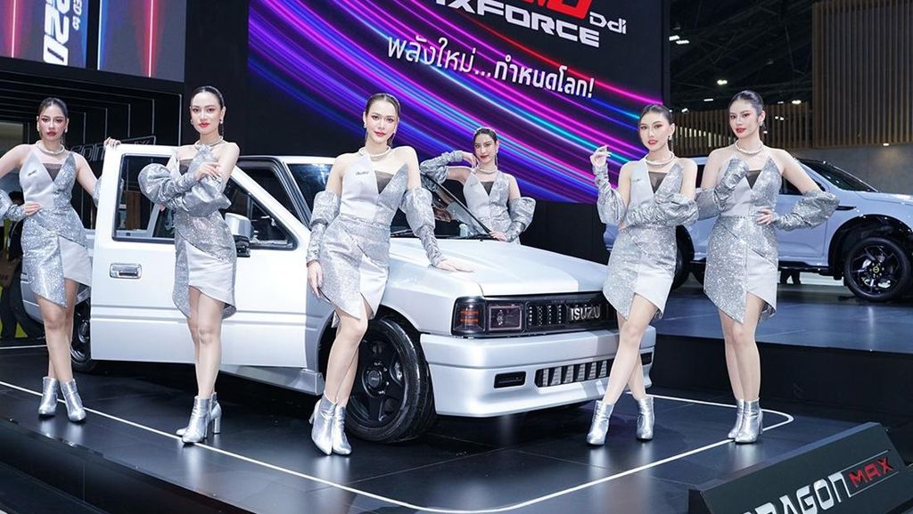 Potret Pikap Jadul Isuzu yang Direinkarnasi Jadi Modern Potret Pikap Jadul Isuzu yang Direinkarnasi Jadi Modern