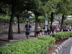 Asyik Juga Jogging Sore Keliling Menteng, Tak Terasa Dapat 5K