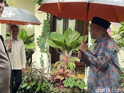 Putra Presiden Prabowo Didit Temui Jokowi di Solo Usai Sowan ke Megawati