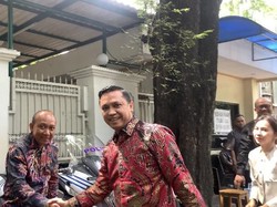 Kader PDIP Halalbihalal ke Rumah Megawati: Bambang Pacul-Ronny Talapessy