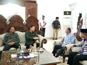 Kapolda Bali Hadiri Open House di Kediaman Pangdam IX/Udayana Kapolda Bali Hadiri Open House di Kediaman Pangdam IX/Udayana