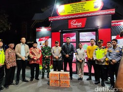 Kapolres Klaten Cek Pospam Prambanan Pastikan Kelancaran Mudik Lebaran